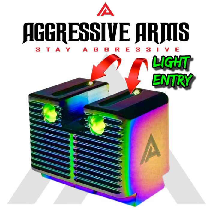 RMR Rainbow Sights for Glock by Aggressive Arms2