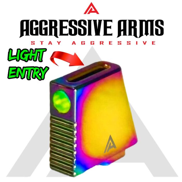 RMR Rainbow Sights for Glock by Aggressive Arms3