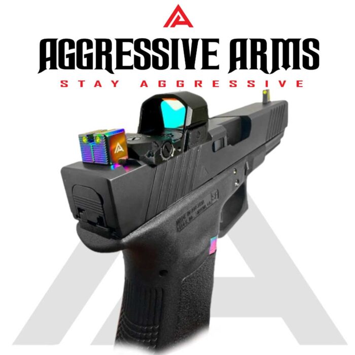 RMR Rainbow Sights for Glock by Aggressive Arms4