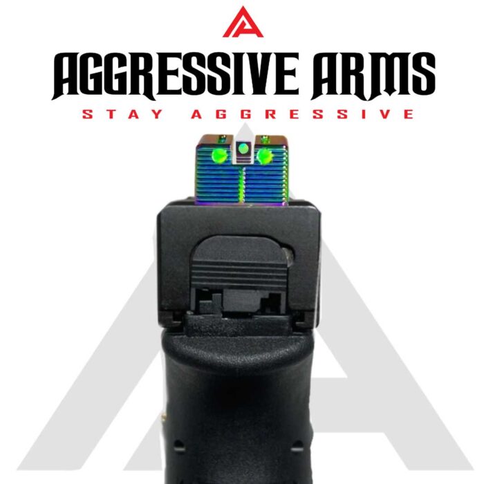 RMR Rainbow Sights for Glock by Aggressive Arms5
