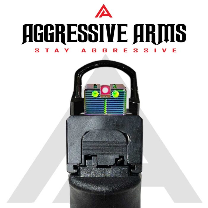 RMR Rainbow Sights for Glock by Aggressive Arms6