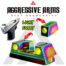 Standard Height Rainbow Sights for Glock by Aggressive Arms