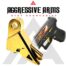 AGGRESSIVE ARMS RAZZOR JEWELRY GOLD FINISHED FLAT TRIGGER for GLOCK GEN 1 2 3 4 5
