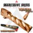 AGGRESSIVE ARMS HELUXX DEEP SPIRAL SHINY COPPER Barrel