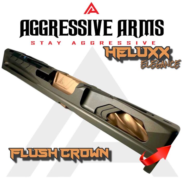 AGGRESSIVE ARMS HELUXX DEEP SPIRAL SHINY COPPER Barrel2