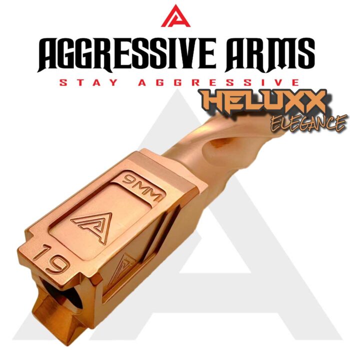 AGGRESSIVE ARMS HELUXX DEEP SPIRAL SHINY COPPER Barrel3