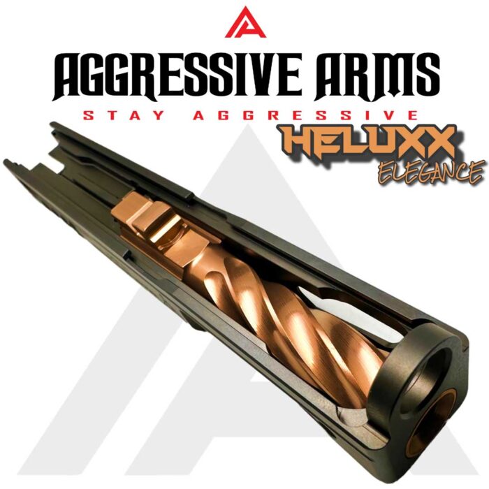 AGGRESSIVE ARMS HELUXX DEEP SPIRAL SHINY COPPER Barrel4