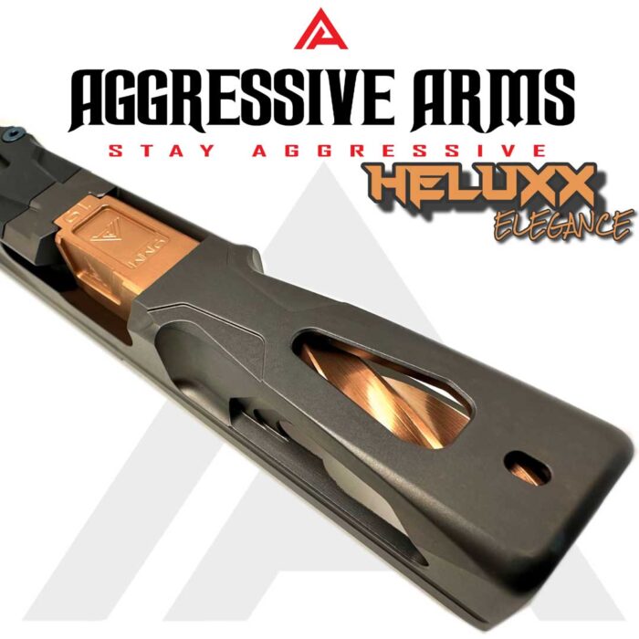 AGGRESSIVE ARMS HELUXX DEEP SPIRAL SHINY COPPER Barrel5