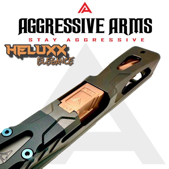 AGGRESSIVE ARMS HELUXX DEEP SPIRAL SHINY COPPER Barrel6