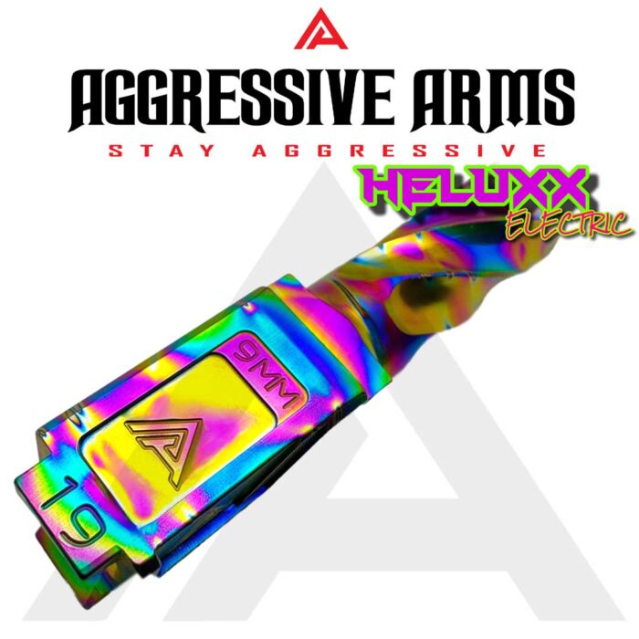AGGRESSIVE ARMS HELUXX DEEP SPIRAL Electric Rainbow3