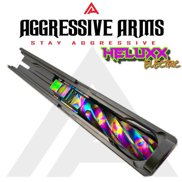 AGGRESSIVE ARMS HELUXX DEEP SPIRAL Electric Rainbow4