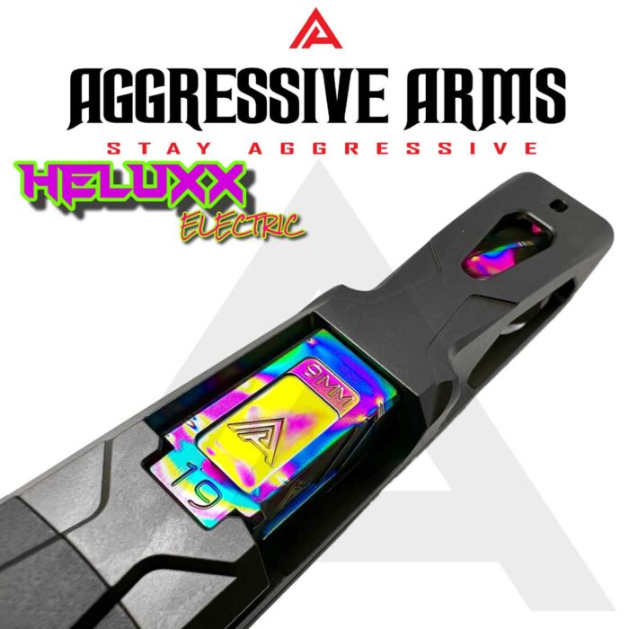 AGGRESSIVE ARMS HELUXX DEEP SPIRAL Electric Rainbow6