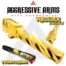AGGRESSIVE ARMS HELUXX DEEP SPIRAL SHINY GOLD BARREL