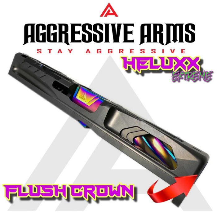 AGGRESSIVE ARMS HELUXX DEEP SPIRAL Extreme Rainbow3