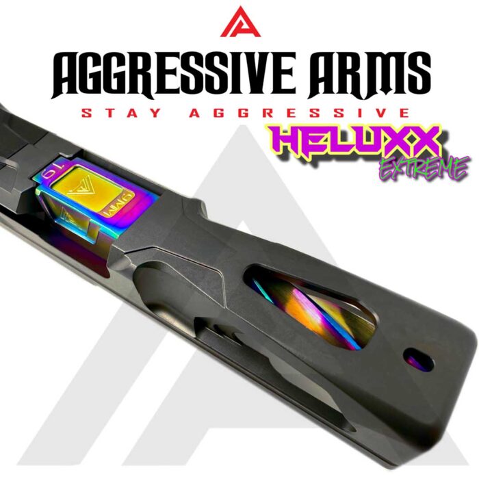 AGGRESSIVE ARMS HELUXX DEEP SPIRAL Extreme Rainbow4