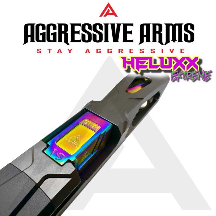 AGGRESSIVE ARMS HELUXX DEEP SPIRAL Extreme Rainbow5