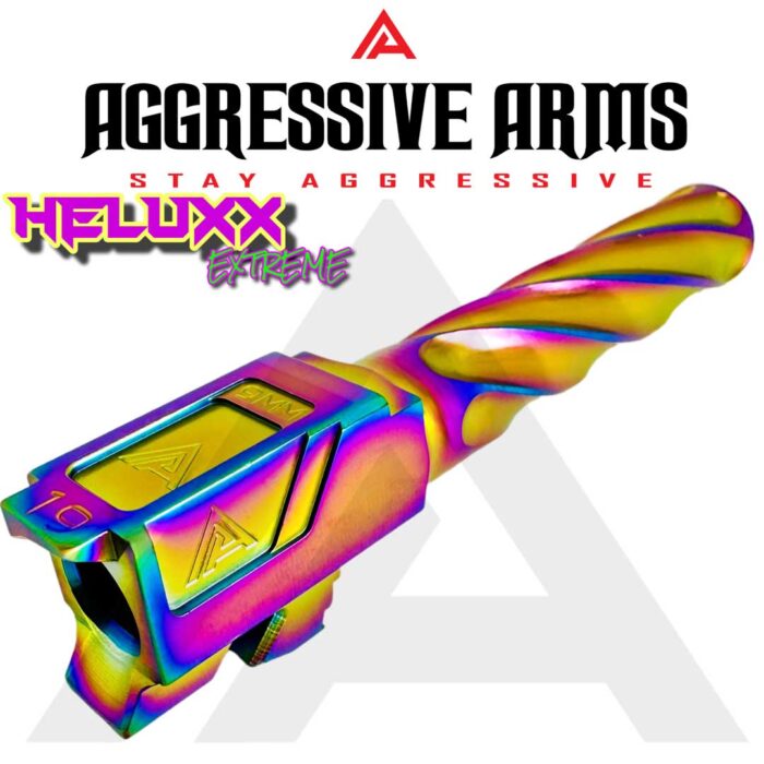 AGGRESSIVE ARMS HELUXX DEEP SPIRAL Extreme Rainbow6