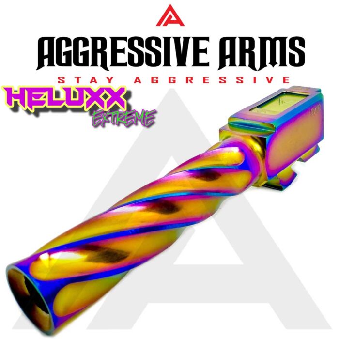 AGGRESSIVE ARMS HELUXX DEEP SPIRAL Extreme Rainbow7