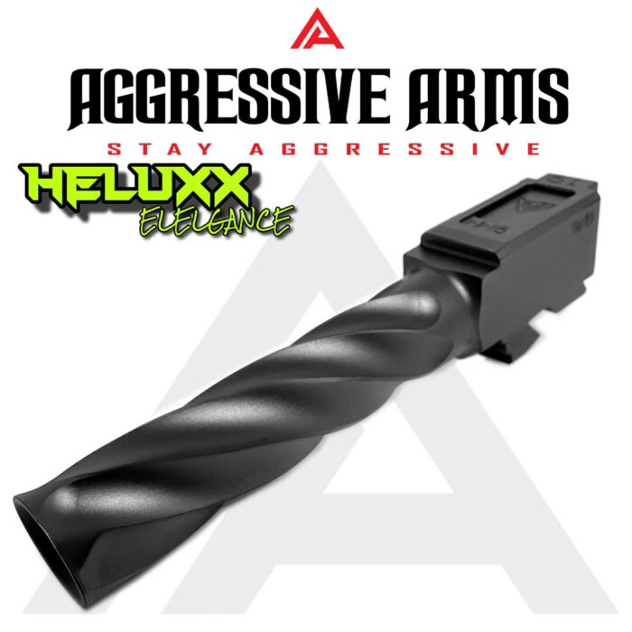 AGGRESSIVE ARMS HELUXX DEEP SPIRAL BLACK OYNX Barrel7