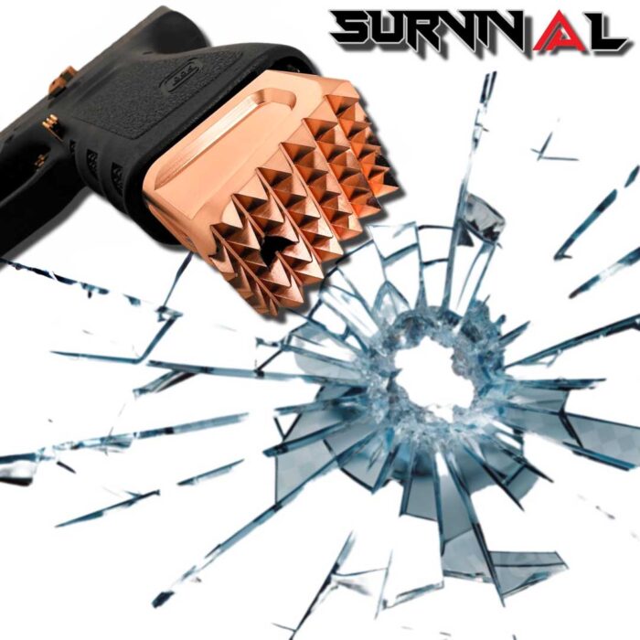 AGGRESSIVE ARMS PULVERIZER +0 Magazine Grip Extension10 - Copper