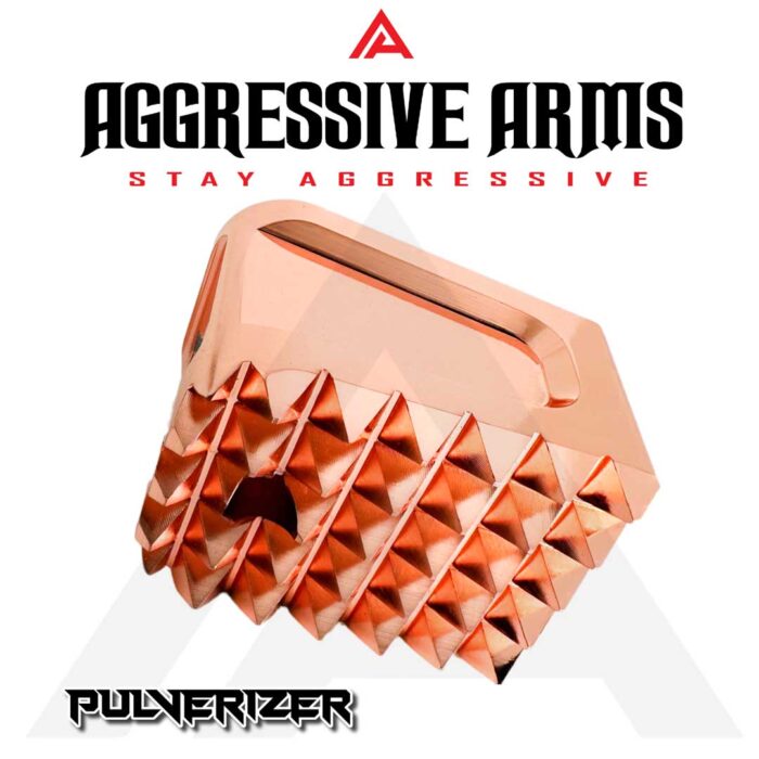 AGGRESSIVE ARMS PULVERIZER +0 Magazine Grip Extension10 - Copper4