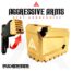 AGGRESSIVE ARMS PULVERIZER +0 Magazine Grip Extension10 - GOLD