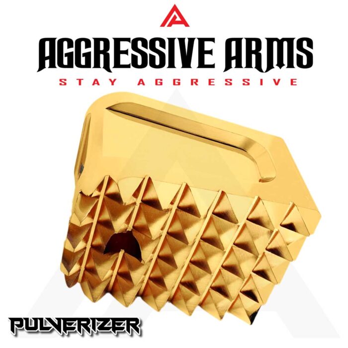 AGGRESSIVE ARMS PULVERIZER +0 Magazine Grip Extension10 - GOLD5