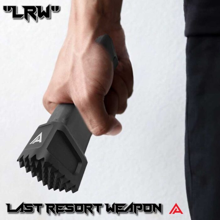 AGGRESSIVE ARMS PULVERIZER +0 Magazine Grip Extension3