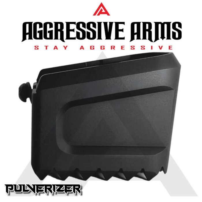 AGGRESSIVE ARMS PULVERIZER +0 Magazine Grip Extension8