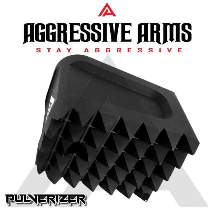 AGGRESSIVE ARMS PULVERIZER +0 Magazine Grip Extension7