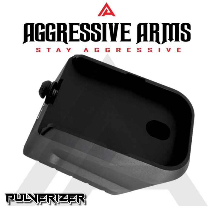 AGGRESSIVE ARMS PULVERIZER +0 Magazine Grip Extension6