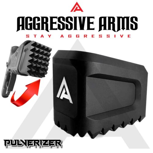 AGGRESSIVE ARMS PULVERIZER +0 Magazine Grip Extension