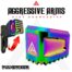AGGRESSIVE ARMS PULVERIZER +0 Magazine Grip Extension10 - RAINBOW