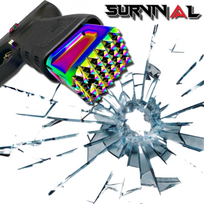 AGGRESSIVE ARMS PULVERIZER +0 Magazine Grip Extension10 - RAINBOW8