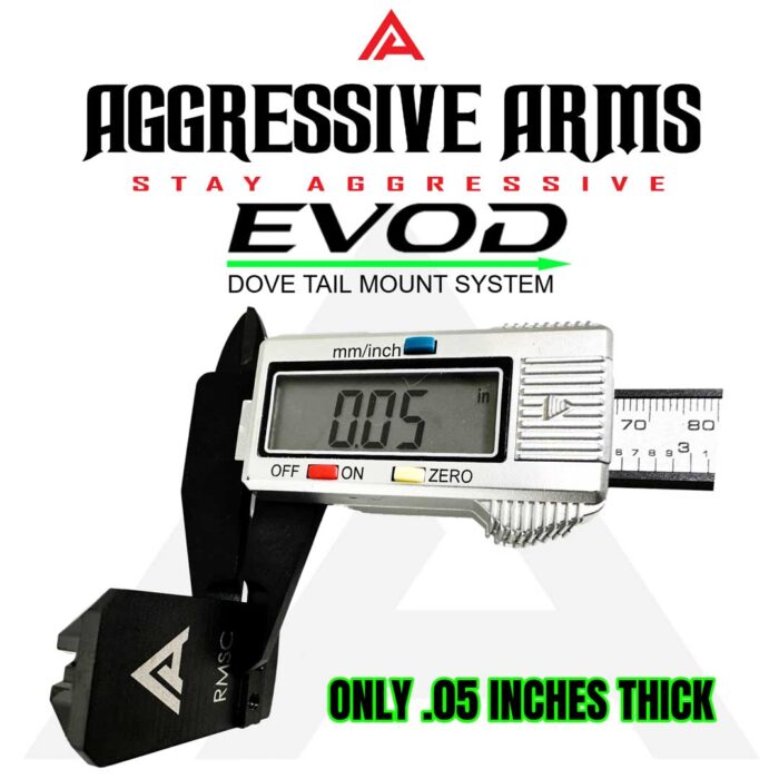 AGGRESSIVE ARMS EVOD DOVE MOUNT SYSTEM 7