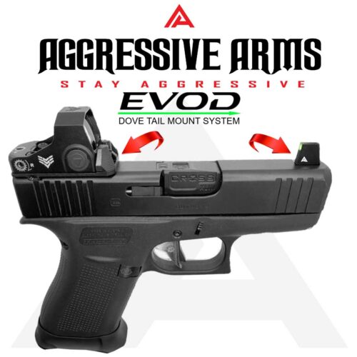 AGGRESSIVE ARMS EVOD DOVE MOUNT SYSTEM 2