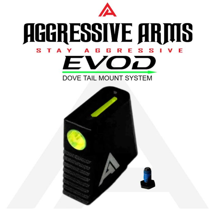AGGRESSIVE ARMS EVOD DOVE MOUNT SYSTEM 3