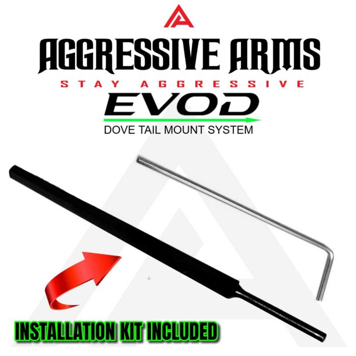 AGGRESSIVE ARMS EVOD DOVE MOUNT SYSTEM 4