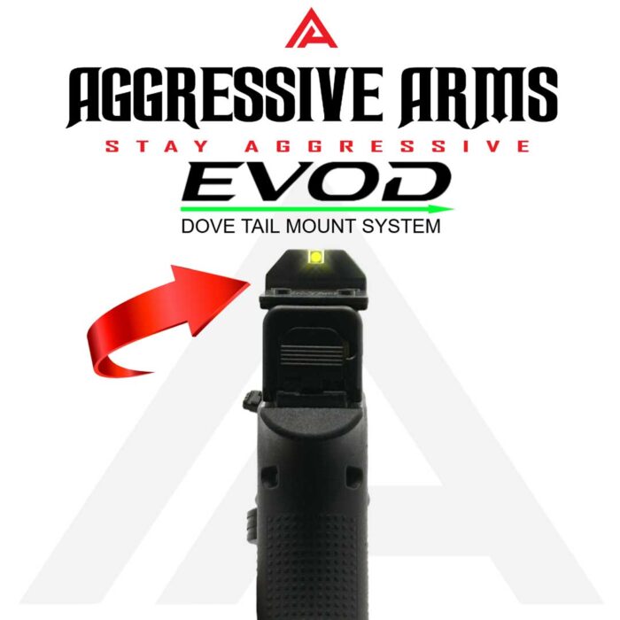 AGGRESSIVE ARMS EVOD DOVE MOUNT SYSTEM 5
