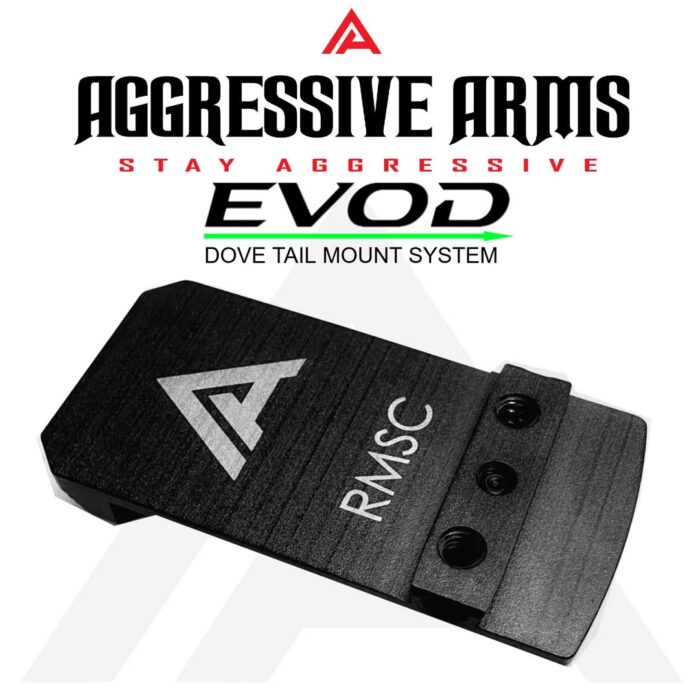 AGGRESSIVE ARMS EVOD DOVE MOUNT SYSTEM 6