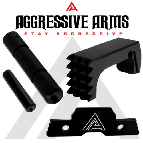 Aggressive Arms 43 BLACK ALL 3 MAIN