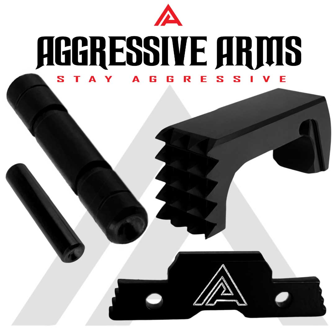 Aggressive Arms 43 BLACK ALL 3 MAIN