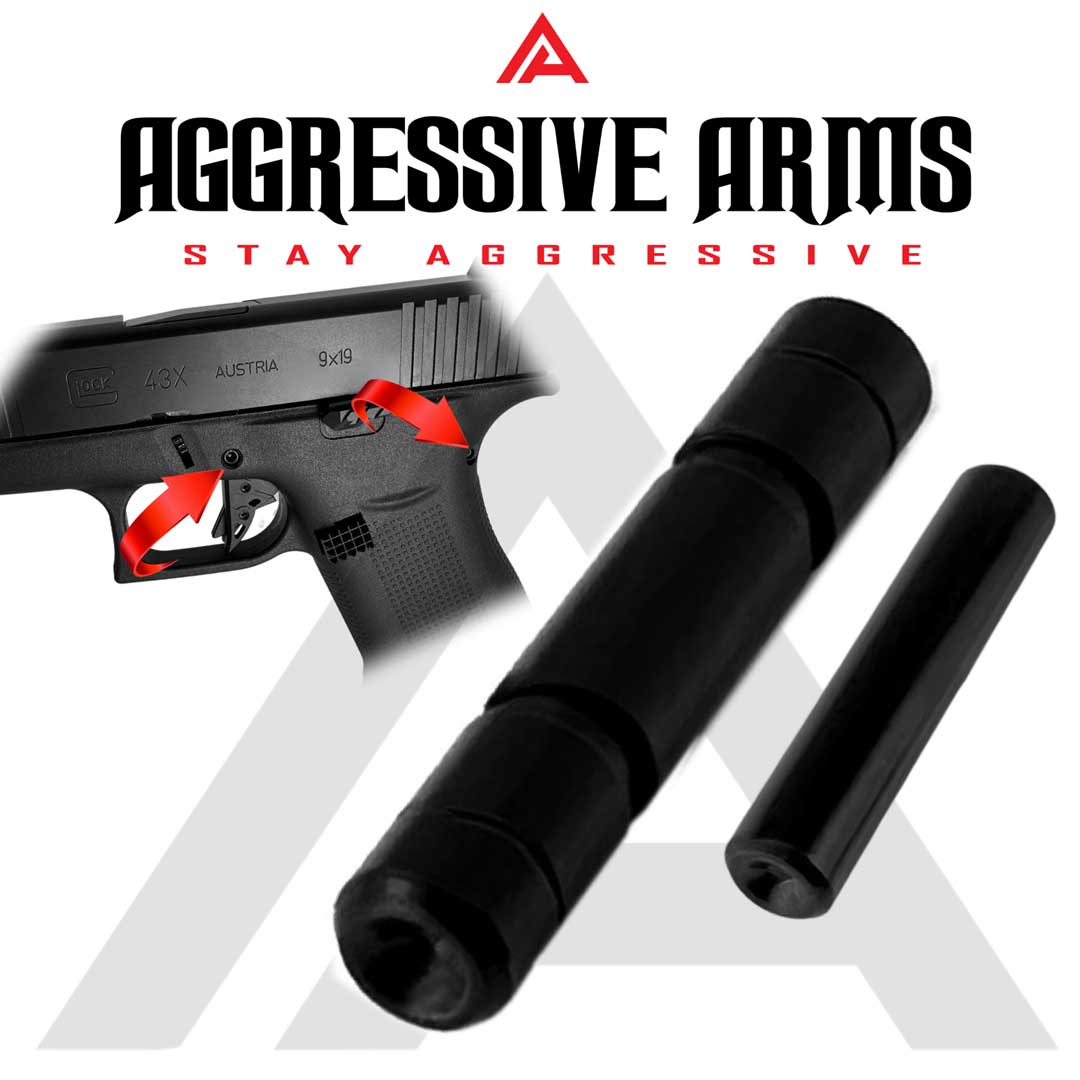 Aggressive Arms 43 BLACK PINS