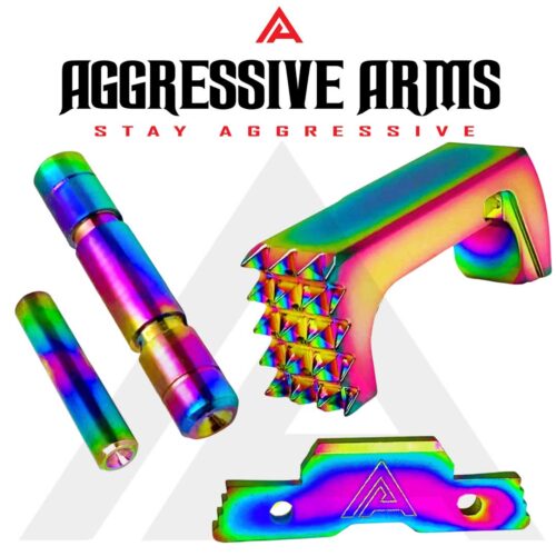 Aggressive Arms RAINBOW 43 ALL PARTS