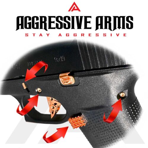 Aggressive Arms 43 ALL COPPER PARTS 2