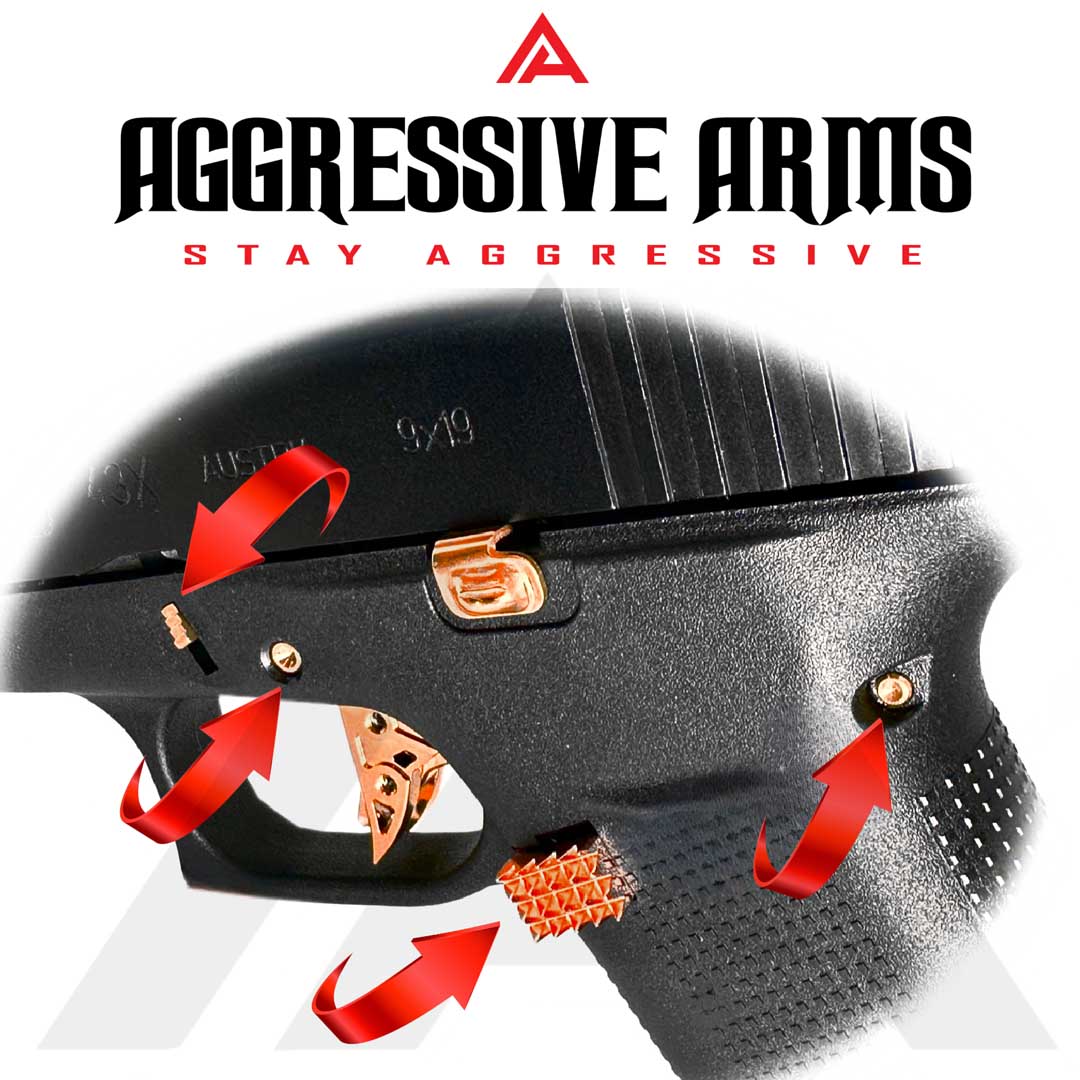Aggressive Arms 43 ALL COPPER PARTS 2