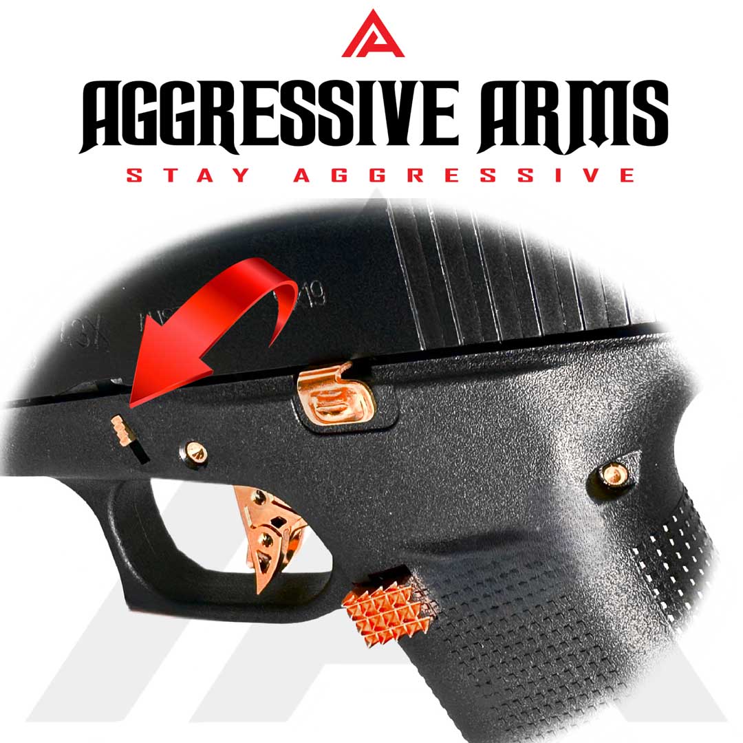 Aggressive Arms43 slide lock