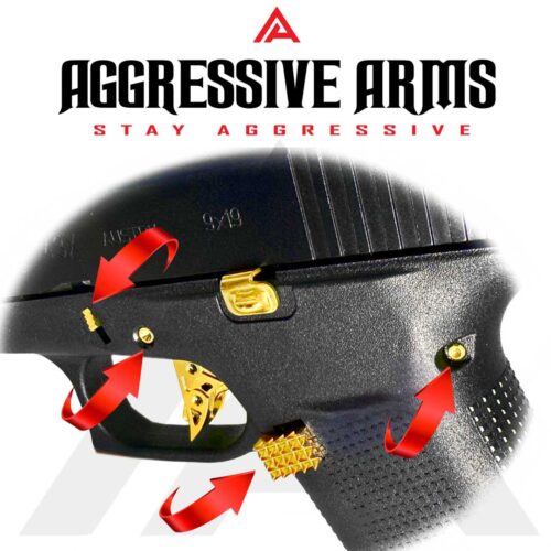 Aggressive Arms 43 GOLD Kit