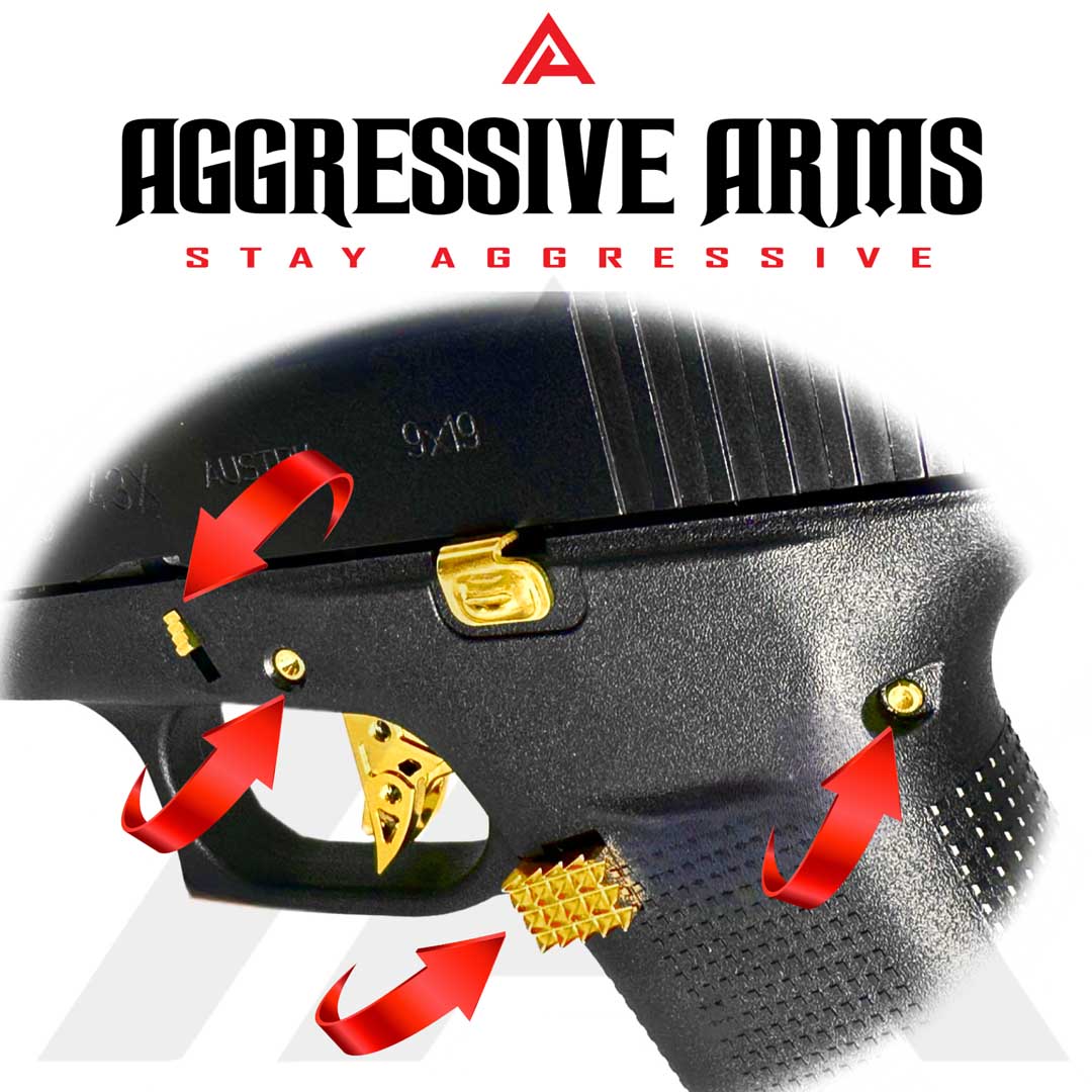 Aggressive Arms 43 GOLD Kit