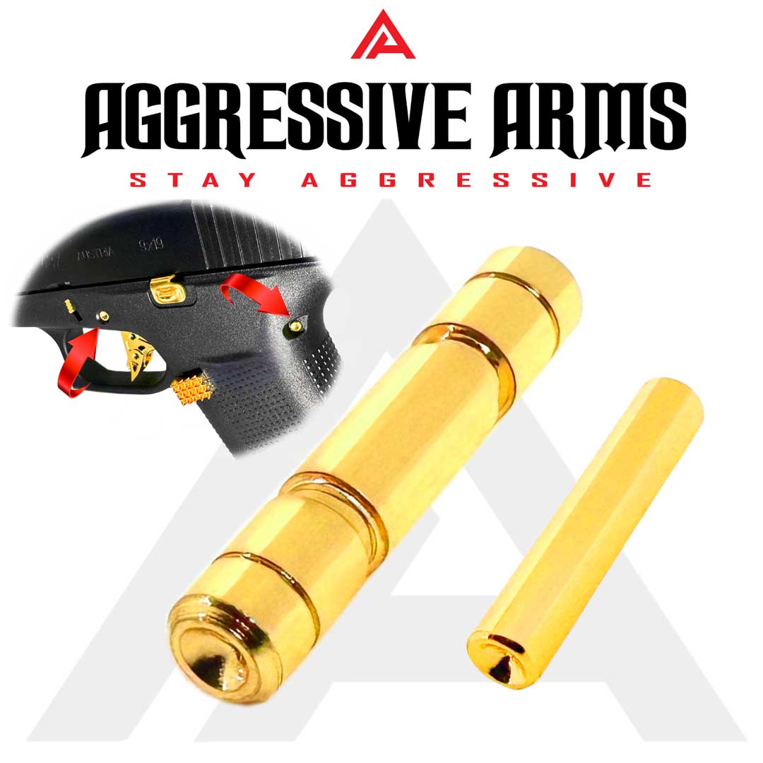 Aggressive Arms 43 GOLD Pin Set2